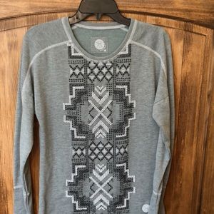 Double D Ranchwear beaded long sleeve